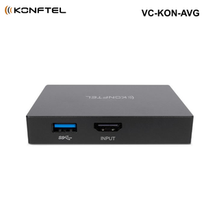 VC-KON-AVG - Konftel AV Grabber Enables Connection Between CC200 & Computer via Cable