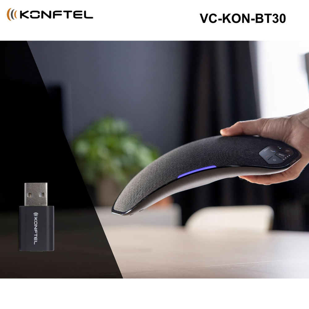 VC-KON-BT30 - Konftel BT30 USB Wireless Bluetooth Adapter for Audio in Conferencing Applications