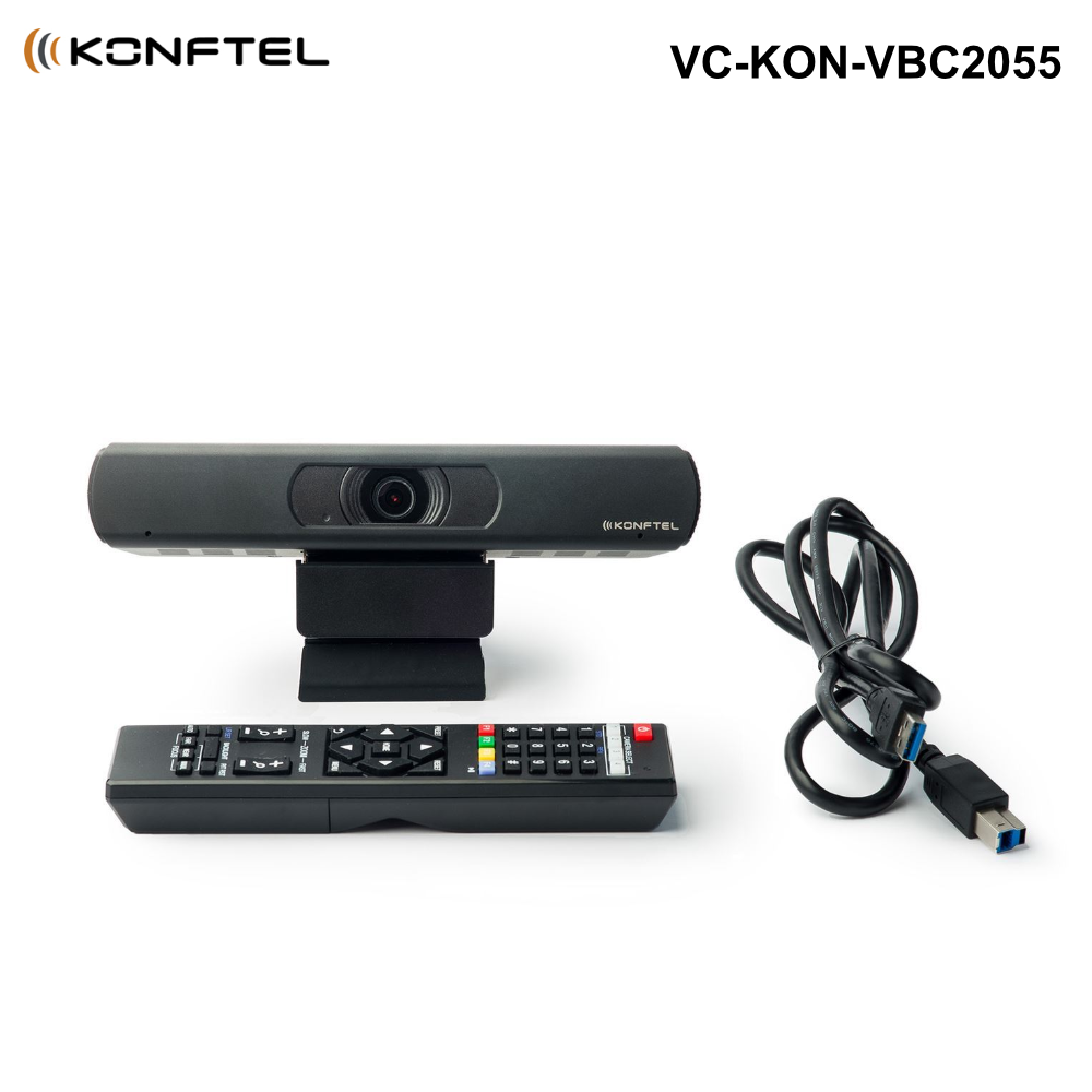 VC-KON-VBC2055 - Konftel C2055 Conference Phone Bundle. Design for up to 12 People - 0