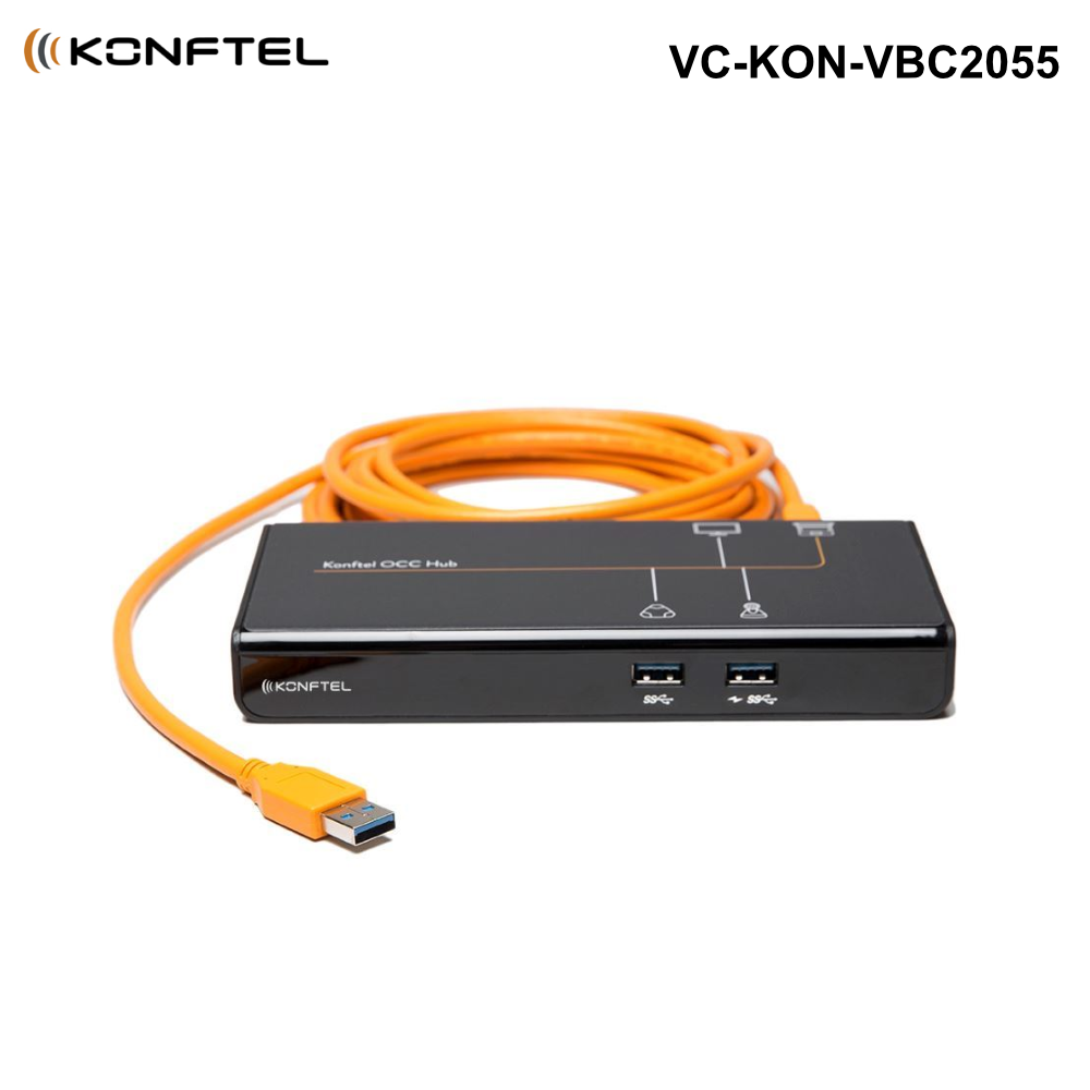 VC-KON-VBC2055 - Konftel C2055 Conference Phone Bundle. Design for up to 12 People