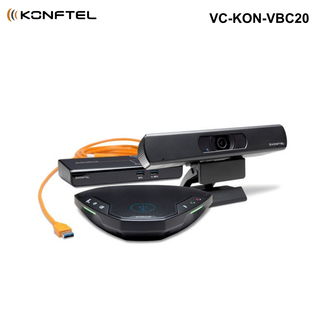 VC-KON-VBC20 - Konftel C20 Ego Conference Phone Bundle, design for up to 6 People