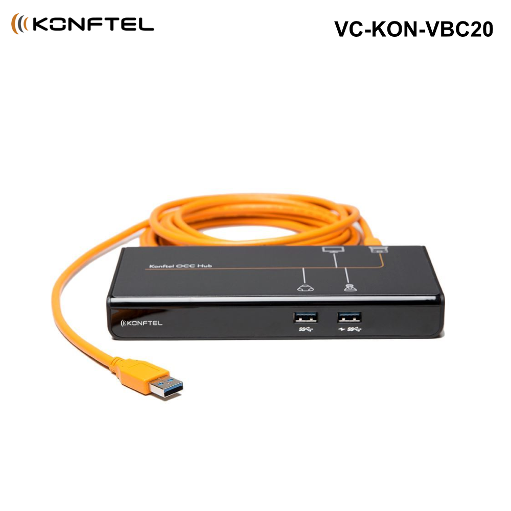 VC-KON-VBC20 - Konftel C20 Ego Conference Phone Bundle, design for up to 6 People