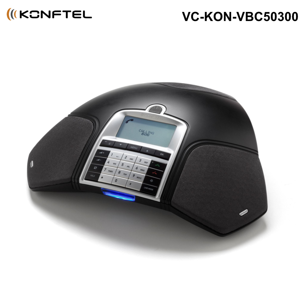 VC-KON-VBC50300 - Konftel C50300Wx Hybrid Conference Phone Bundle. Design for up to 20 People