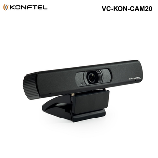 VC-KON-CAM20 - Konftel CAM20 4K Ultra HD USB Conference Camera.