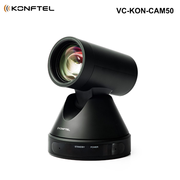 VC-KON-CAM50 - Konftel CAM50 USB PTZ Conference Camera. HD 1080p 60fps, 12x Optical Zoom