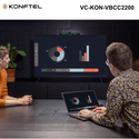 VC-KON-VBCC2200 - Konftel CC200 All-In-One Collaboration Conference Camera. Video in full HD 1080p