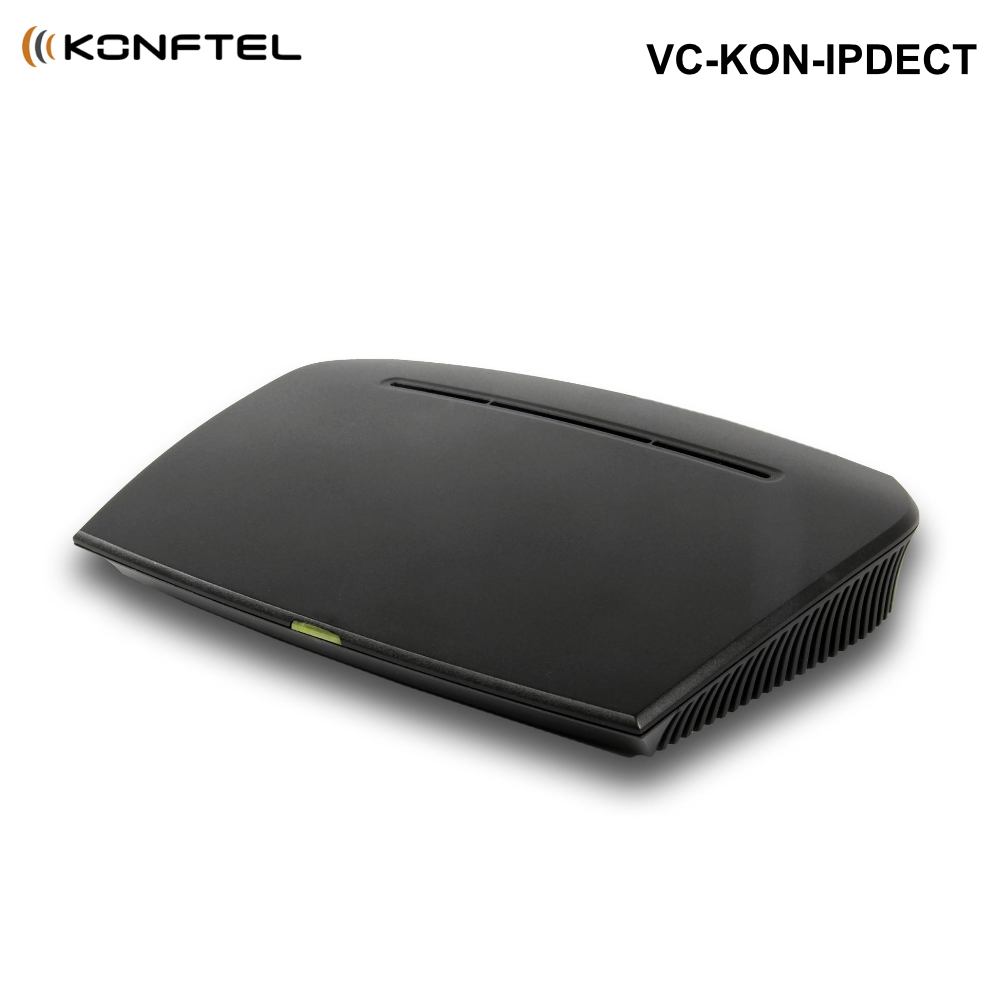 VC-KON-IPDECT - Konftel IP DECT 10 Base Station. Supports HD Calls & Connects to a SIP-based Exchange