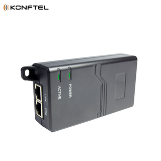 VC-KON-800P - Konftel 800-Series PoE Injector. Designed to Power PoE Devices via Data Connection