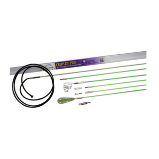 LS-CZP36 - LSDi Creep-Zit Pro 36ft Threaded Connector Wire Running Rod Kit