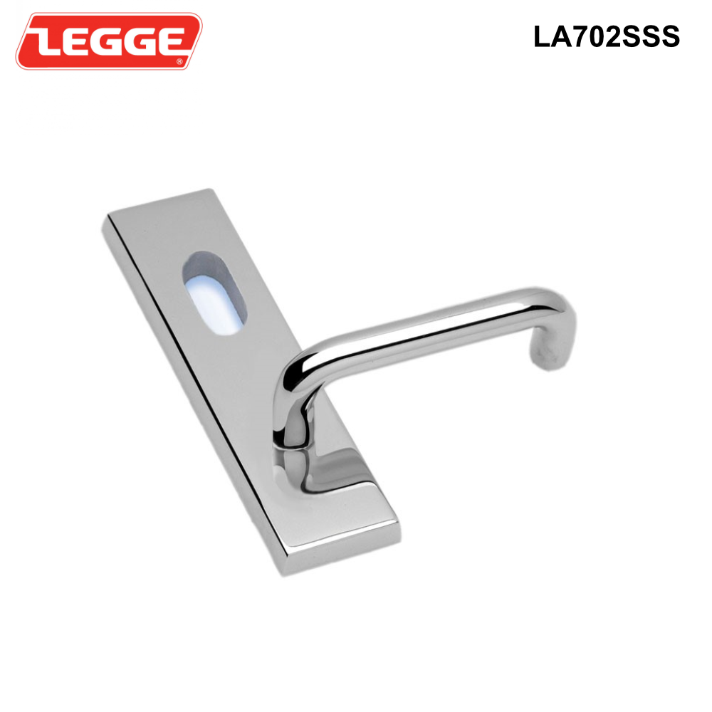 Legge Alpha - External & Internal Handles - Plain Plate with Alpha Lever or LED Indications - OPTIONS