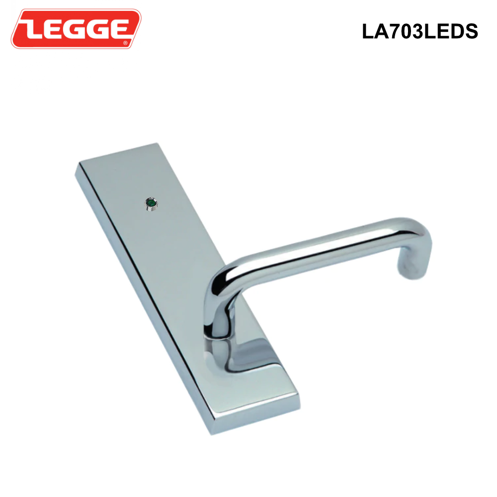 Legge Alpha - External & Internal Handles - Plain Plate with Alpha Lever or LED Indications - OPTIONS - 0