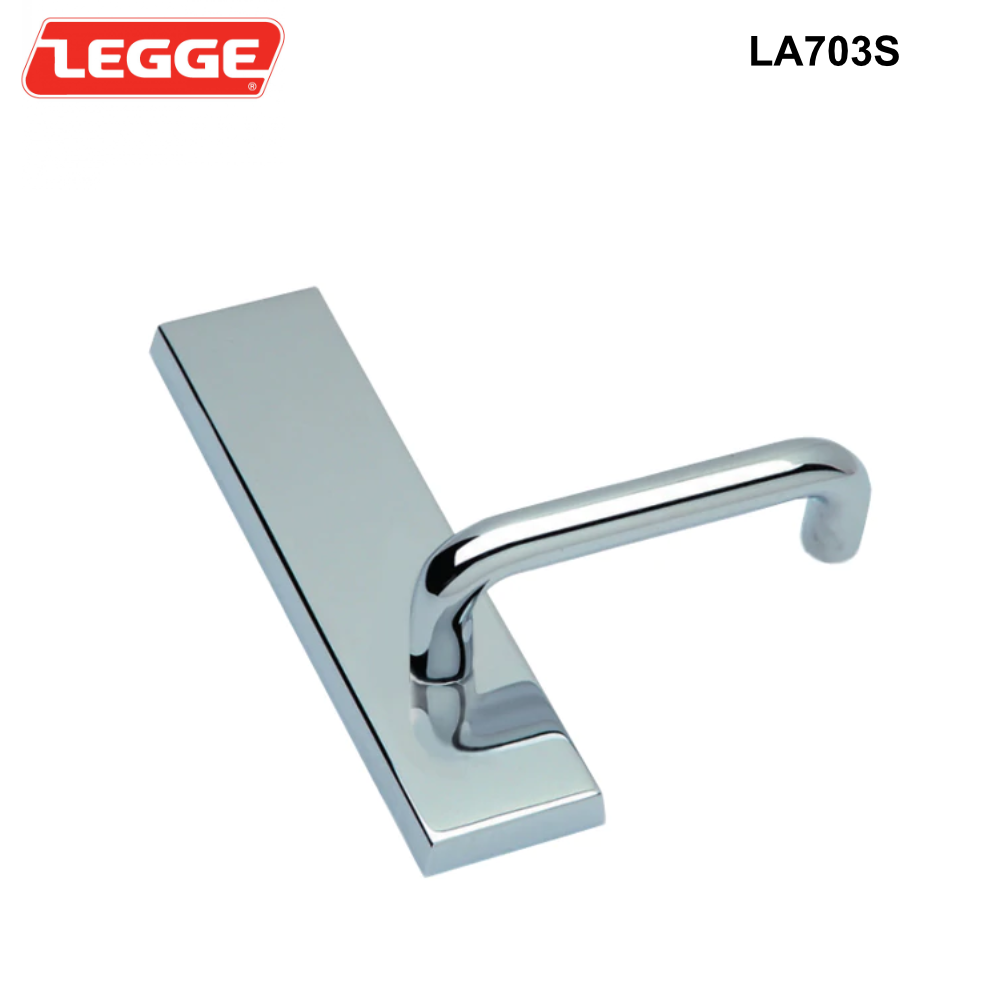 Legge Alpha - External & Internal Handles - Plain Plate with Alpha Lever or LED Indications - OPTIONS