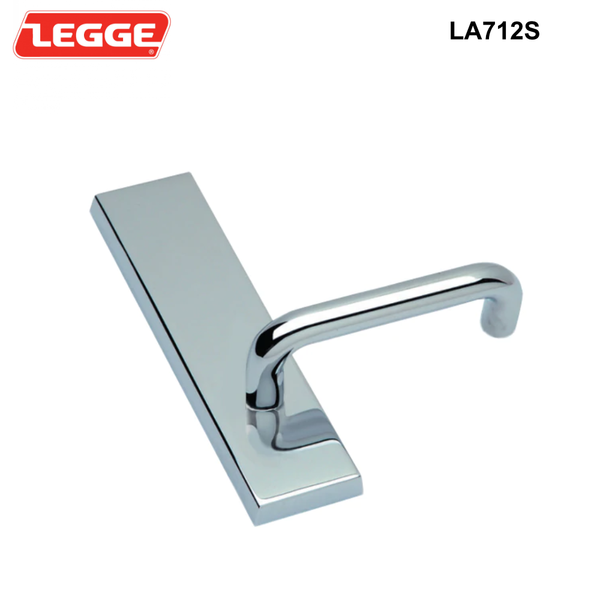 Legge Alpha - External & Internal Handles - Plain Plate with Alpha Lever or LED Indications Options