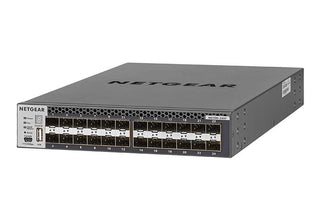 Netgear XSM4324FS-100AJS Ethernet Switch - Manageable - 3 Layer Supported - Modular - Optical Fiber, Twisted Pair