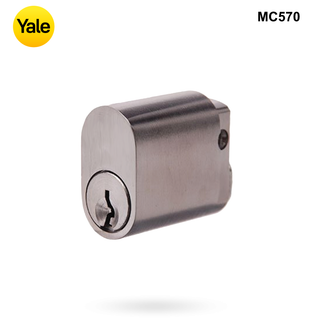 MC570 - Yale 570 Oval Cylinder for use on Electric Mortice Locks