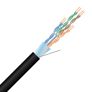 cat6, ftp, shielded, external (dry) network cable (msec c64pftp ext) 