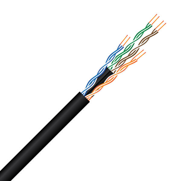 cat6, utp, direct bury (gel), network cable (msec c64pext gel) 
