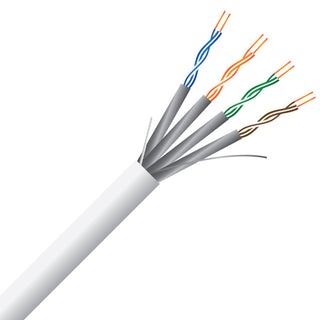 cat6a, uftp, shielded, network cable (msec c6a4puftp white) 
