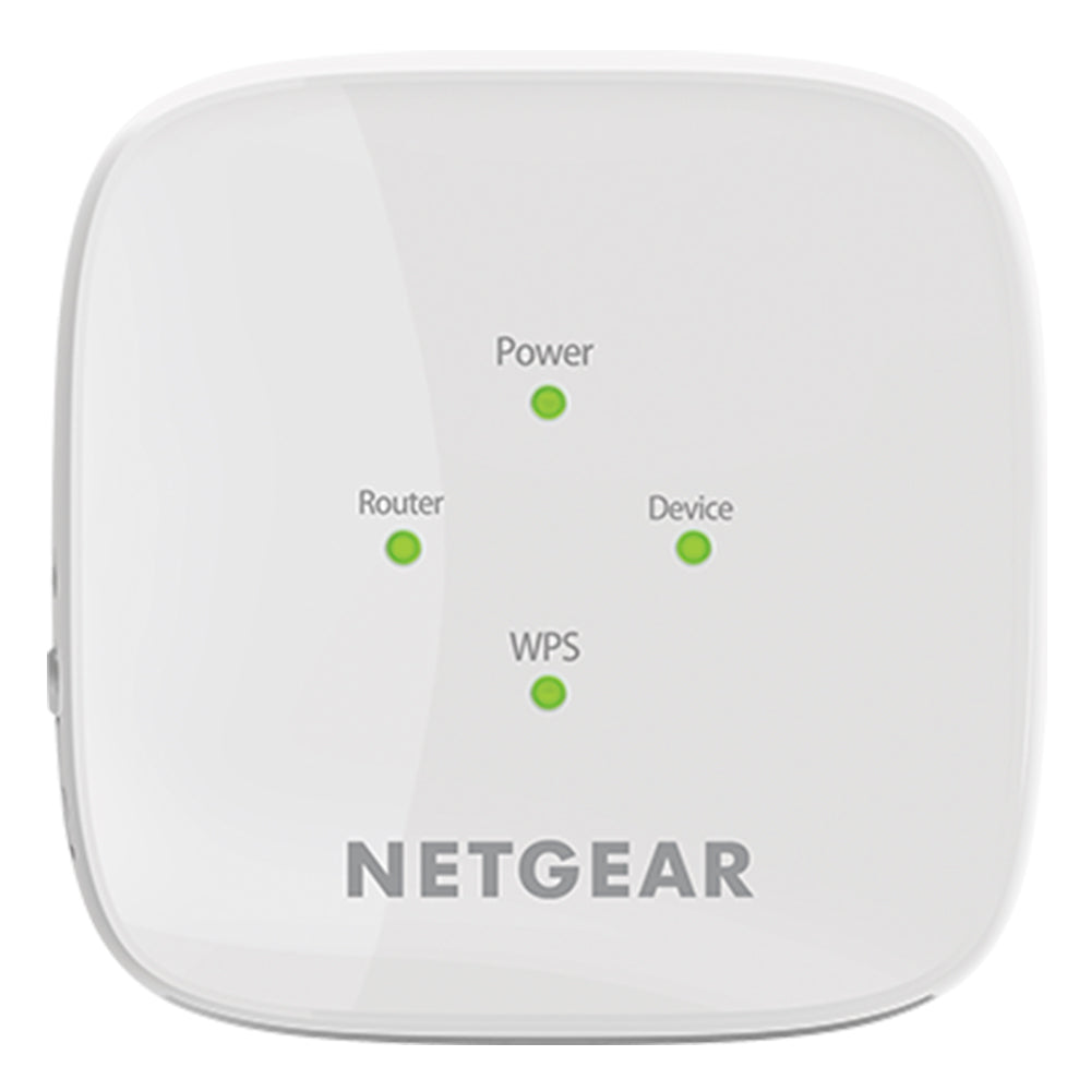 Netgear EX6110-100AUS - AC1200 Dual-band WiFi Range Extender Wall Plug - 0