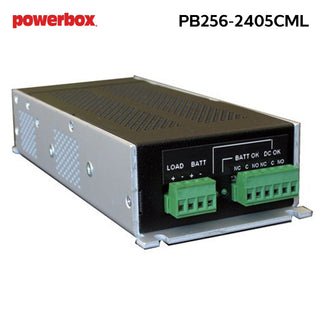 PB256-2405CML - Powerbox 138W PSU with Battery Charger System