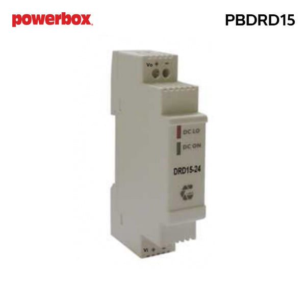 PBDRD15 - Powerbox 9-36V DC input to output (3V,5V,9V,12V,15V or 24V) 15 Watts
