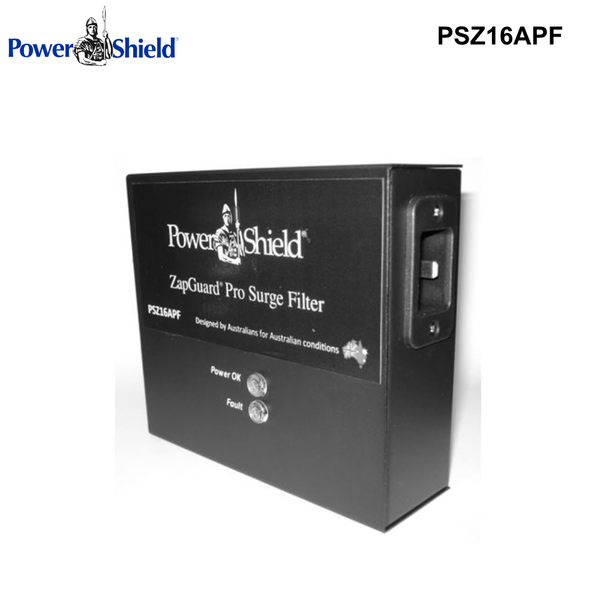 PSZ16APF - PowerShield ZapGuard 16 Amp Surge Filter with IEC Input and Output. 40kA Imax L-N. 60k