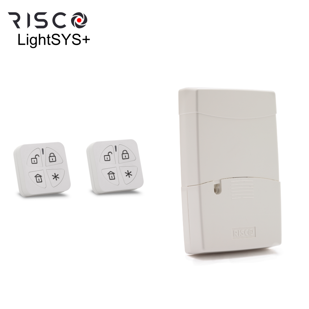 PRMK-Kit1 - Risco - Wireless Receiver, Plus 2x Panda 2-Way 4-Button Keyfob