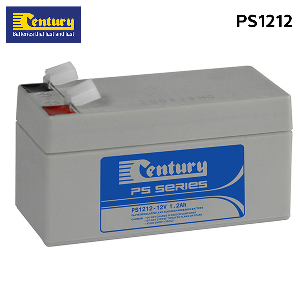 PS1212 - Century PS Series 12VDC 1.2Ah Alarm Battery