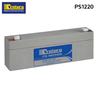 PS1220 - Century PS Series 12VDC 2Ah Alarm Battery