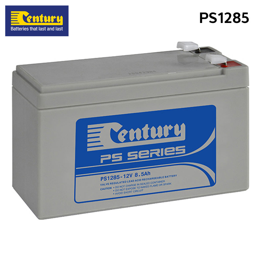 PS1285 - Century PS Series 12VDC 8.5Ah Alarm Battery