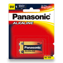 6LR61T/1B - Panasonic Alkaline 9V Battery 1 Batteries per Blister Pack