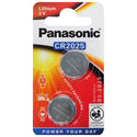 CR-2025PG-2B - Panasonic 3V Battery Lithium Coin Button Cell 2025 2pk