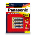 LR03T/4B - Panasonic Alkaline AAA Battery 4 Batteries per Blister Pack