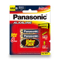 LR03T/8B - Panasonic Alkaline AAA Battery 8 Batteries per Blister Pack