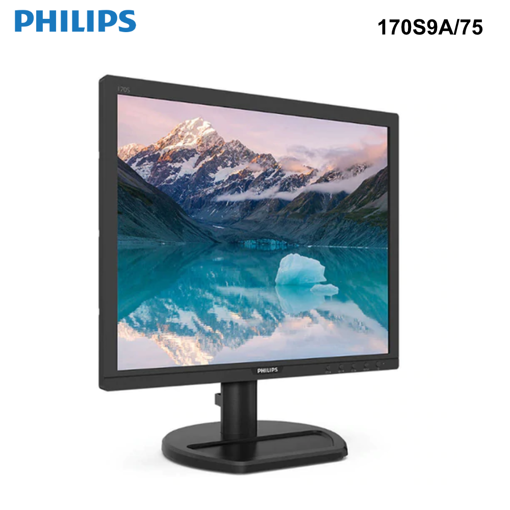 170S9A/75 - Philips 17" S Line 1280x1024 LCD monitor with SmartImage - 0
