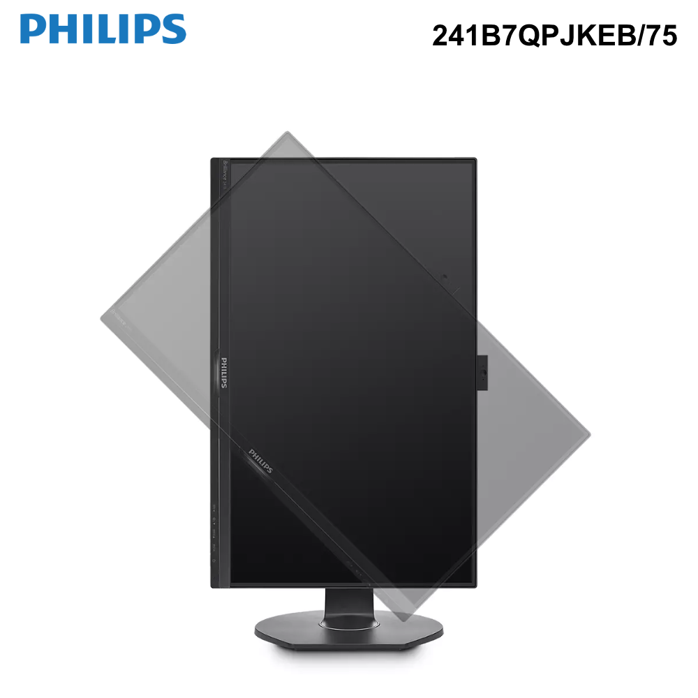 241B7QPJKEB/75 - Philips 24" IPS HD Conference Monitor With Camera - 0
