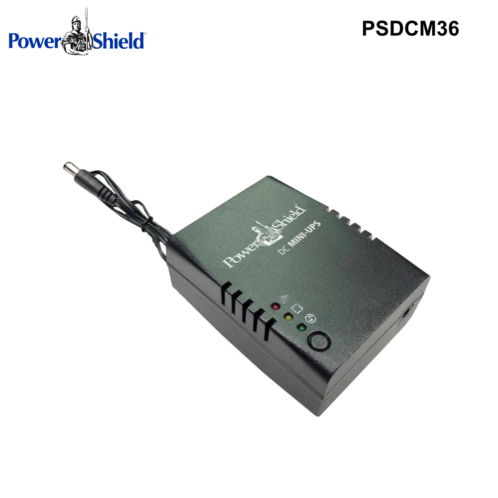 PSDCM36 - Inline DC Mini UPS with Voltage Selection of 12,15,19,24 Vdc. Lithium-ion Battery - 0