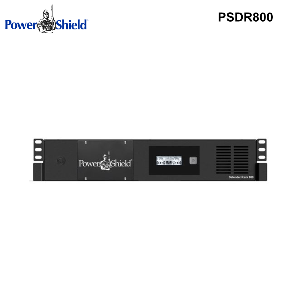 PSDR800 - PowerShield Defender Rackmount 800VA (480W) Line Interactive UPS