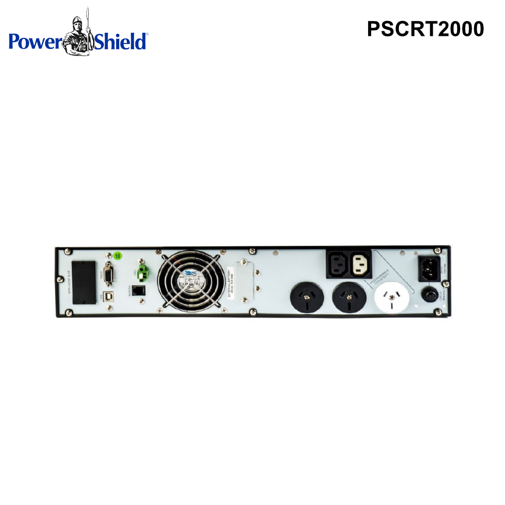 PSCRT - Commander RT1100VA or 2000VA Line Interactive Pure Sinewave Output. Rack/Tower Design