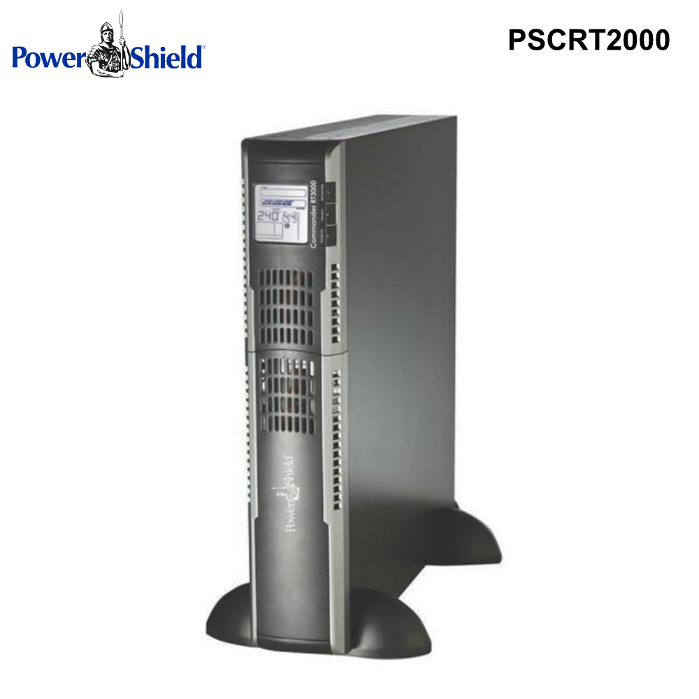 PSCRT - Commander RT1100VA or 2000VA Line Interactive Pure Sinewave Output. Rack/Tower Design - 0
