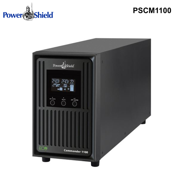 PSCM - Commander 1100VA or 2000VA Line Interactive Pure Sinewave Output. Tower Design