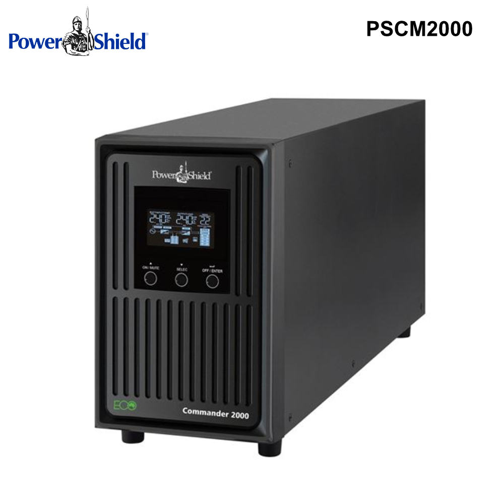 PSCM - Commander 1100VA or 2000VA Line Interactive Pure Sinewave Output. Tower Design - 0