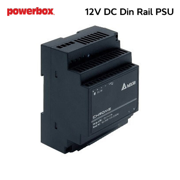 Powerbox DELTA CHROME 12V DC Din Rail Power Supply