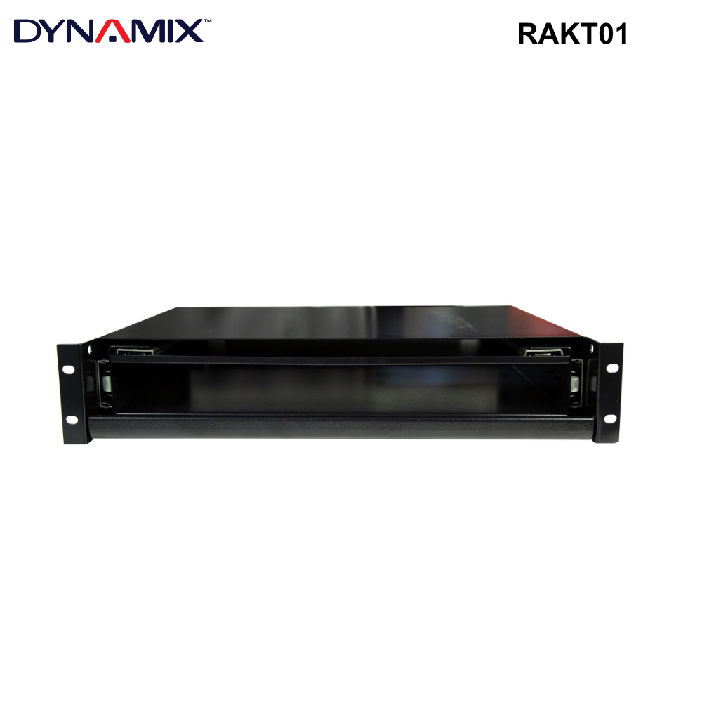 RAKT01 - 2RU Keyboard and Mouse Panel. Max load: 20kg - 0