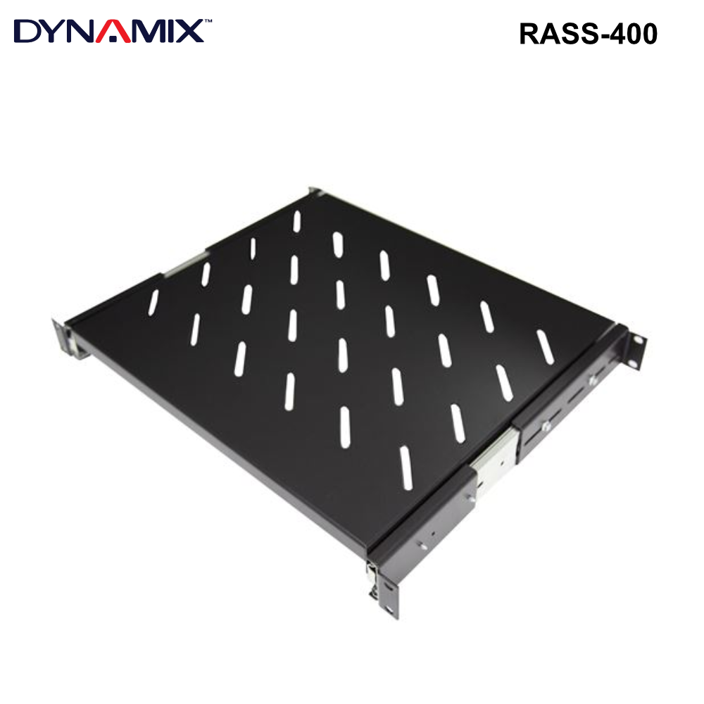 RASS - 19" Sliding Shelves - 375 t0 710mm deep - up to 20kg