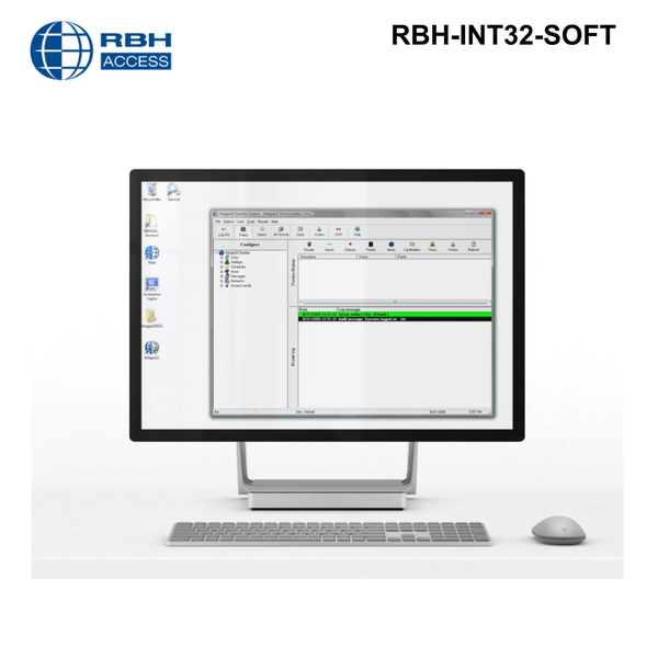 RBH-INT32-SOFT - Integra32™Software - 64/128 Doors, Includes Web and Mobile Client