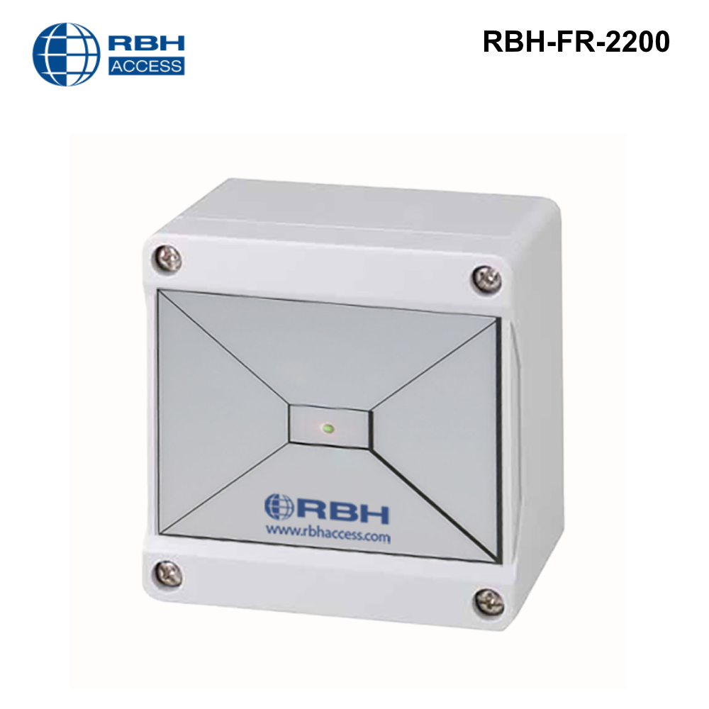 RBH-FR-2200 - RBH Wireless Receiver with 2 independent Wiegand outputs up to 30m