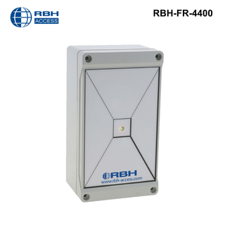 RBH-FR-4400 - RBH Wireless Receiver with 4 independent Wiegand outputs up to 60m