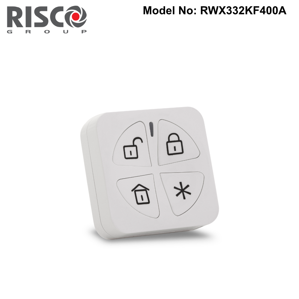 RAKA4G-Kit4 - Risco Agility 4 Kit - GSM Control Panel, Panda Keypad, 2x iWave Det, 2x Panda Remotes, PSU - 0