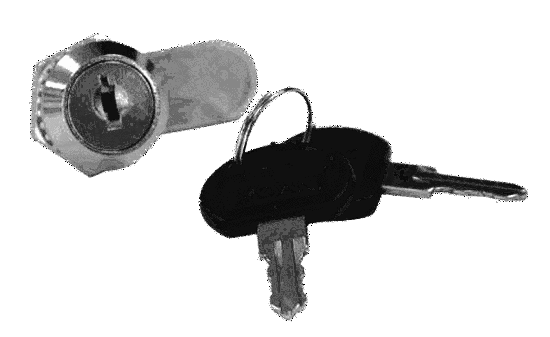 EC-MET LOCK - Lock & Key for the EC-CAB MET (includes 2 x keys)